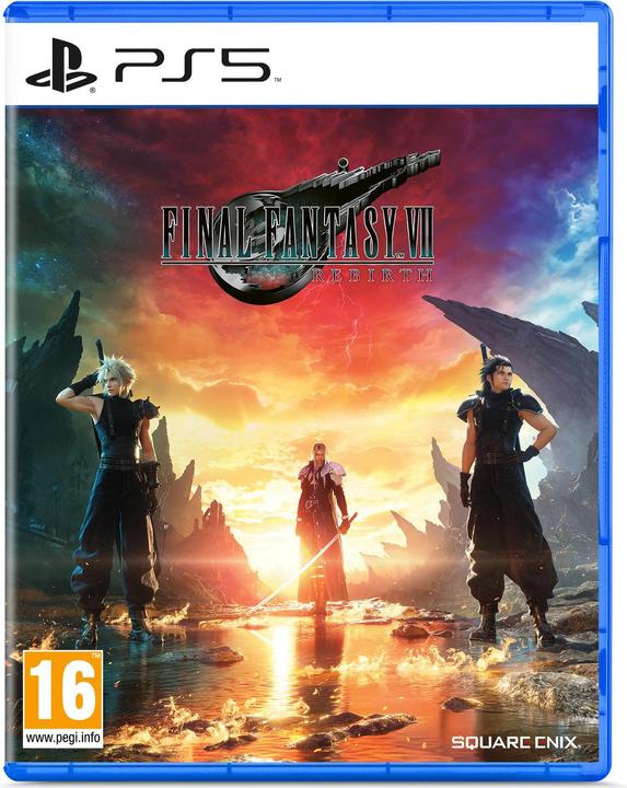 Square Enix Final Fantasy VII Wedergeboorte (PS5, DE)