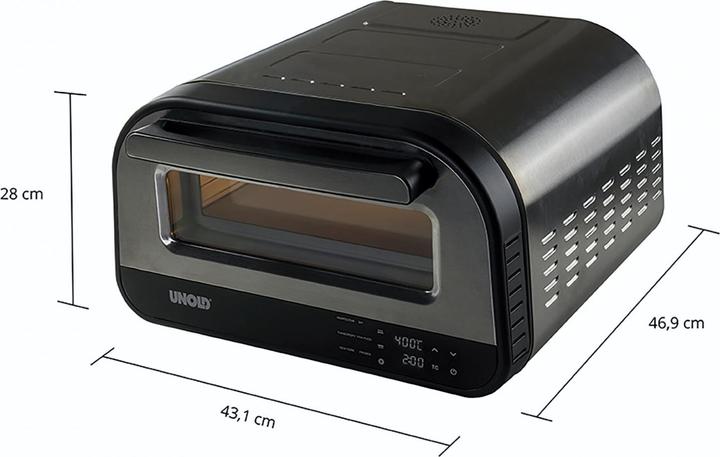 Immagine prodotto Unold Luigi (Forno elettrico per pizza)