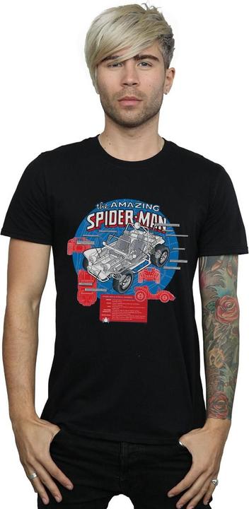 Produktbild SpiderMan SpiderBuggy Breakdown TShirt (XL)