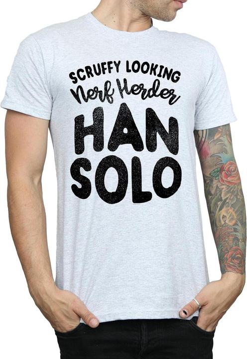 Image du produit Star Wars - T-shirt HAN SOLO LEGENDS TRIBUTE - Homme (S)