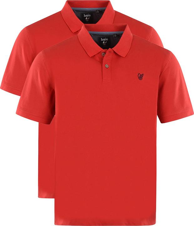 Produktbild Hajo 2er Pack Pique Poloshirt (52, L)