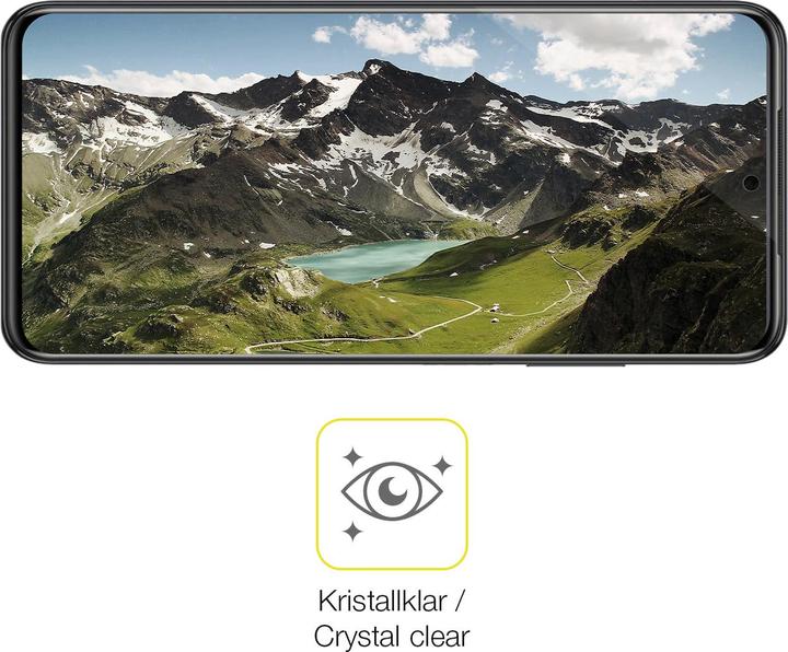 Produktbild Dipos 3D Full Cover Schutzfolie (1 Stück, Xiaomi Poco M5s)