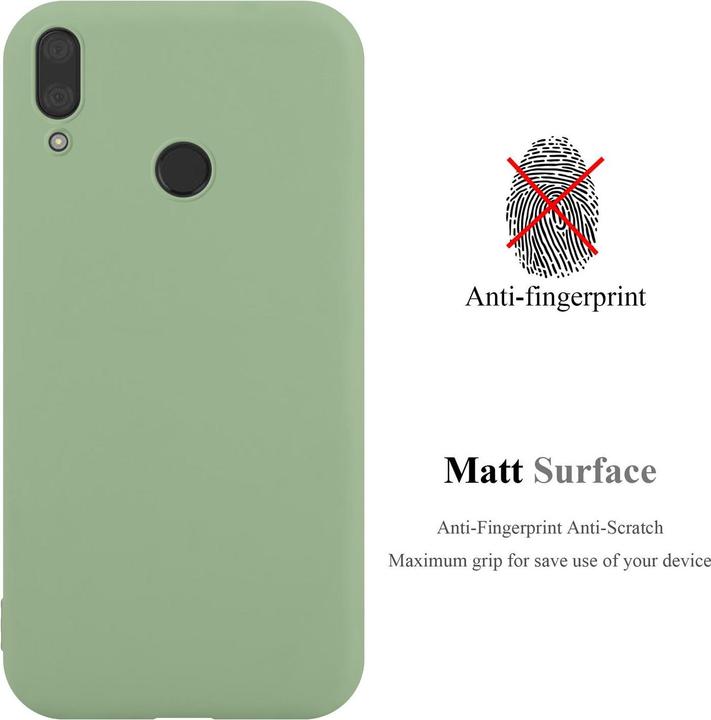 Productafbeelding Cadorabo TPU Candy Cover (Huawei Y7 Prime (2019), Huawei Y7 (2019))