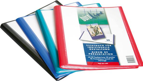 Produktbild BüroLine Sichtbücher (A4, 1 x)