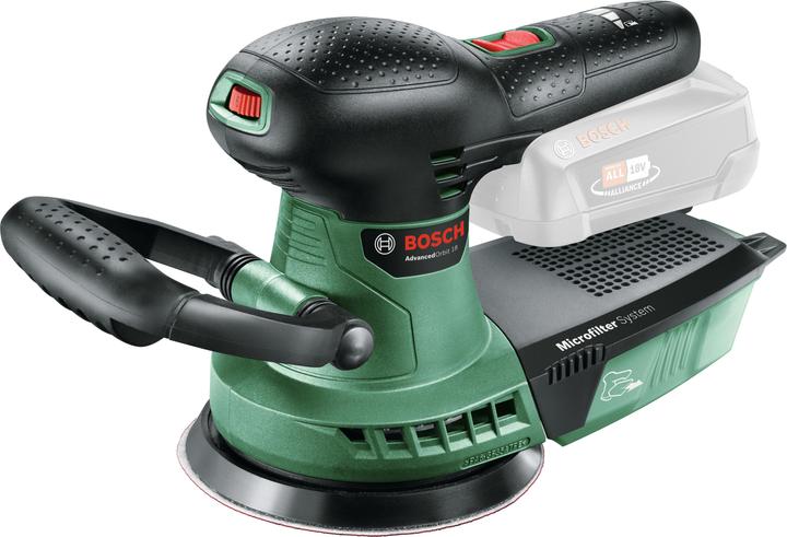 Bosch Home & Garden AdvancedOrbit 18 (Exzenterschleifer, 18 W)