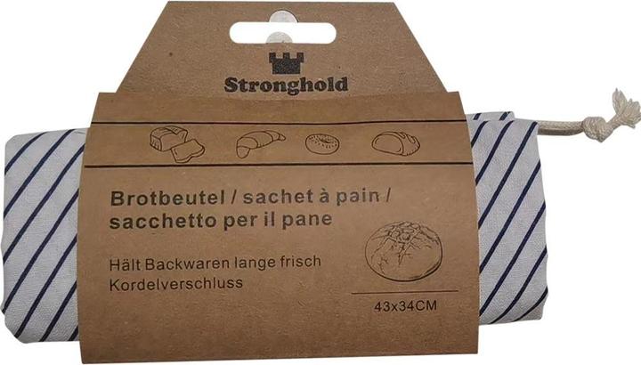 Produktbild Stronghold Brotbeutel mit Kodelzug breit 43x34 cm