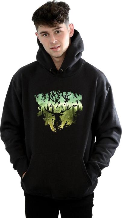 Immagine prodotto Magical Forest Felpa con Cappuccio Uomo (XL)
