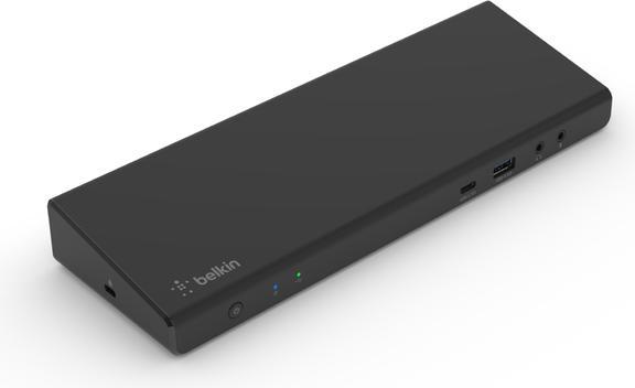 Actual product image Belkin notebook dock/port replicator