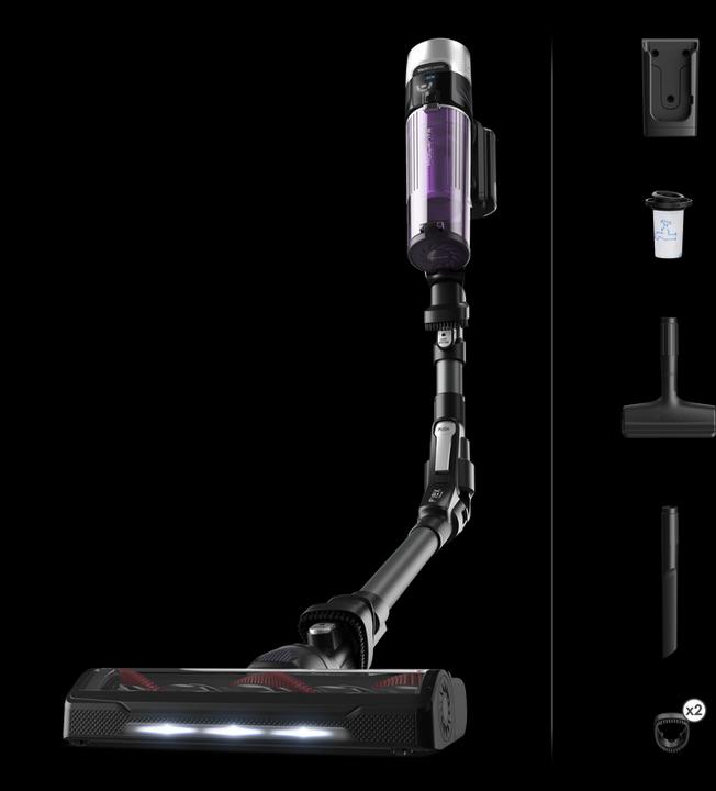 Actual product image Rowenta X-Force Flex 9.60 Allergy RH2038