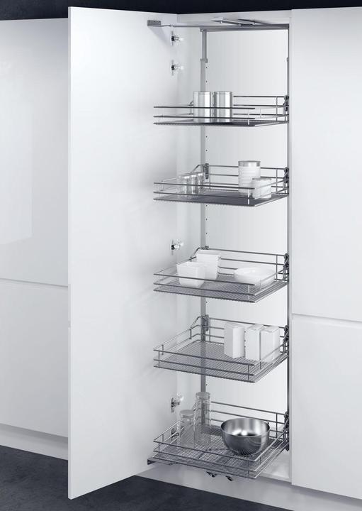 Vauth-Sagel VS Tal Gate basket cabinet pull-out incl. sapphire baskets, height 1900-2140mm, KB 600