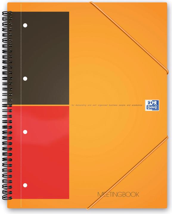 Oxford Meetingbook (A4+, Lined, Soft cover)