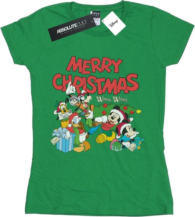 Produktbild Disney Mickey And Friends Winter Wishes TShirt (XXL)