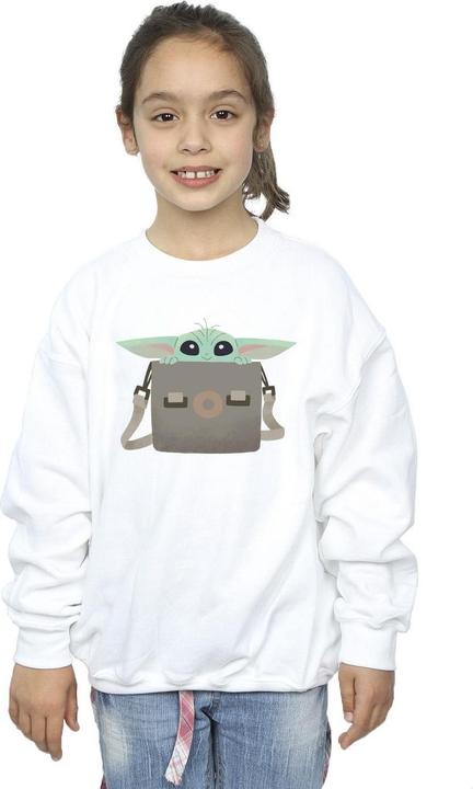 Immagine prodotto Star Wars The Mandalorian Grogu Luggage Felpa Ragazze (116)