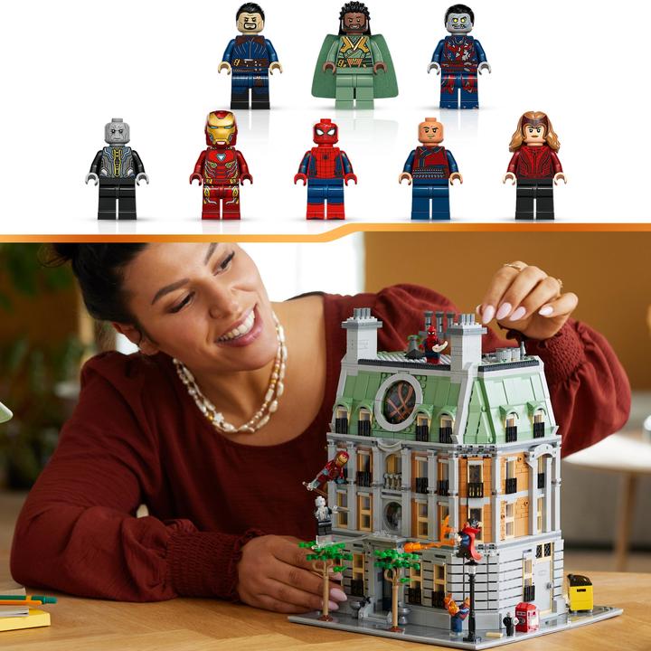 Immagine prodotto LEGO Sanctum Sanctorum (76218, Set LEGO rari, LEGO Marvel)