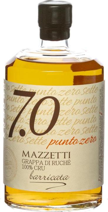 Produktbild Mazzetti d'Altavilla Grappa di Ruche invecchiata 7.0 0,7l 43%
