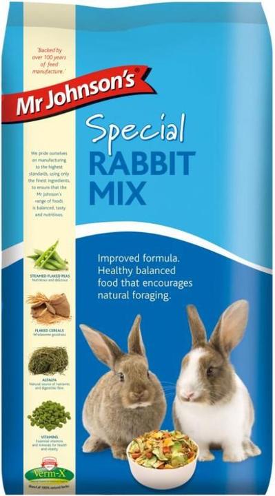 Produktbild Mr. Johnson's Mr.Johnson - Mr.J Special Rabbit no pellets 15kg - (815-218) (15 kg, 1 x)