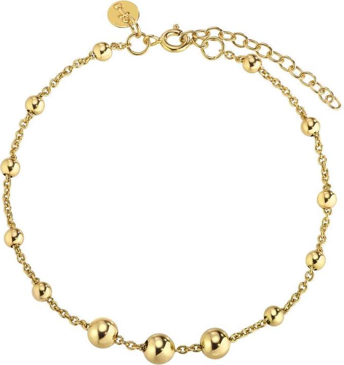 Produktbild Bijouteria Fusskettchen (Gold-Beschichtung (vergoldet), Silber 925, 25 cm)