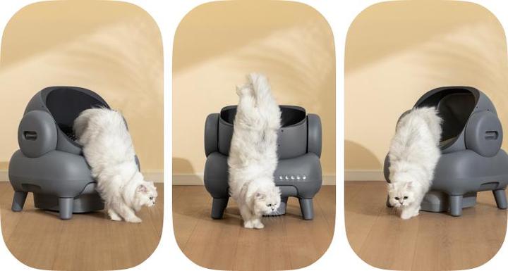 Actual product image Neakasa M1 litter tray (Self-cleaning litter tray)