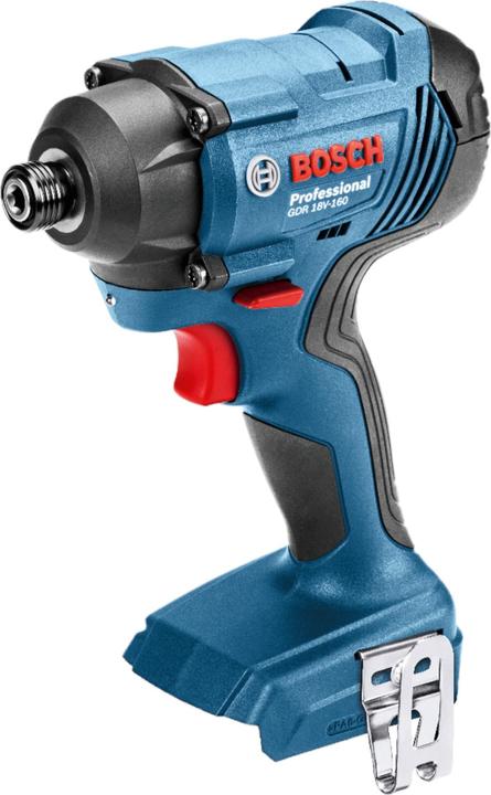 Produktbild Bosch Professional GDR 18V-160 Akku-Drehschlagschrauber (Akkubetrieb)