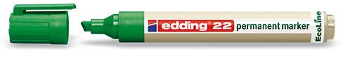 Immagine prodotto Edding Marcatore permanente 22 (Verde, 5 mm, 1 x)