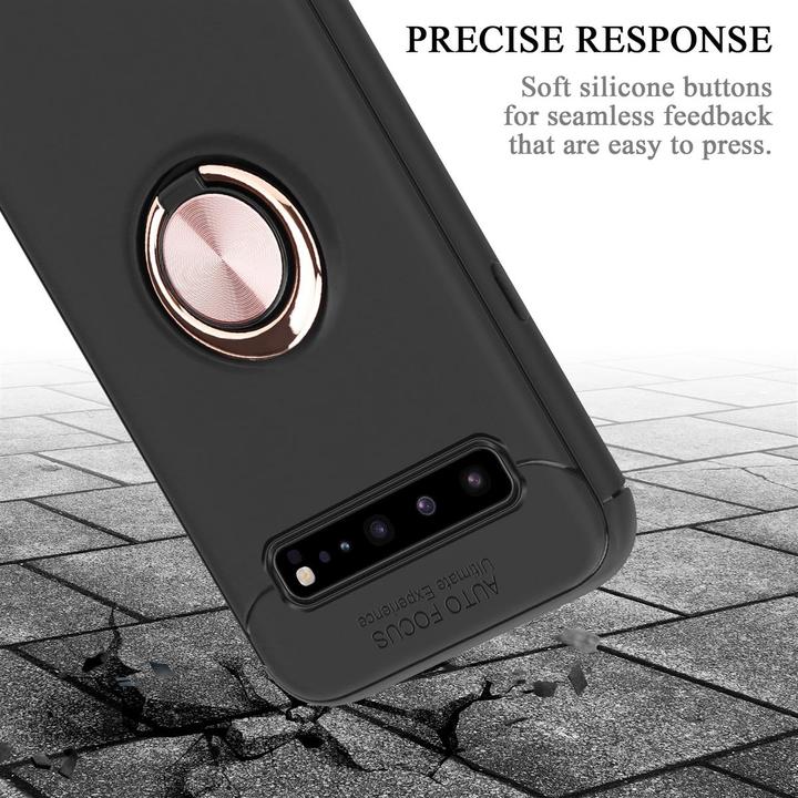Immagine prodotto Cadorabo Coperchio di messa a fuoco automatica TPU (Samsung Galaxy S10 5G)