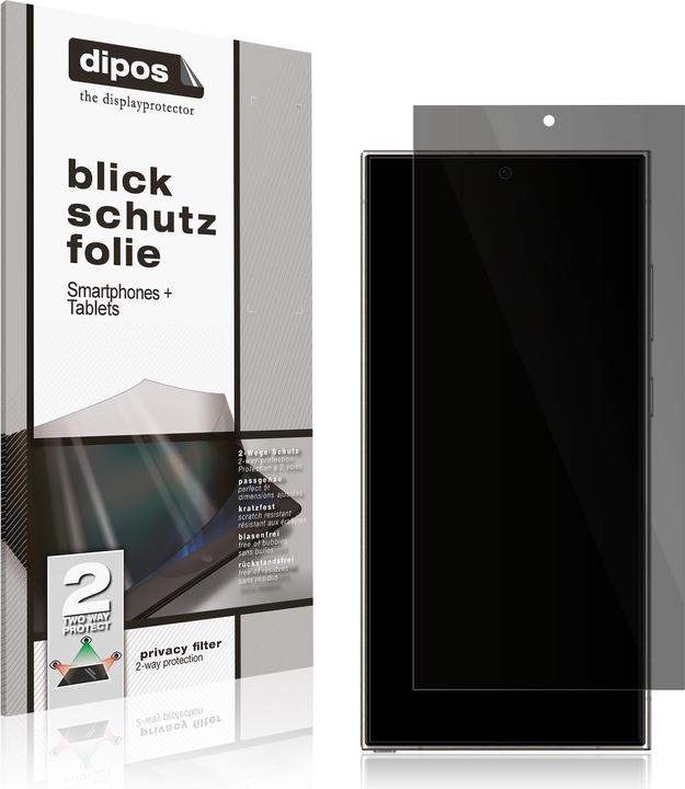 Image du produit Dipos Film de Protection d’écran 2-Way Anti-Shock (1 pièce(s), Samsung Galaxy S24 Ultra)