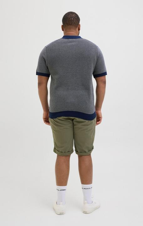 Produktbild Jack & Jones Plus Size Poloshirt Poloshirt (3XL)