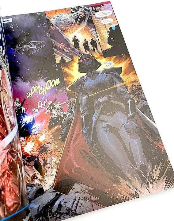 Produktbild Panini Star Wars Comics: Jedi: Fallen Order - Der dunkle Tempel (Deutsch, Paolo Villanelli, Thomas Schröder, Matthew Rosenberg, 2020)