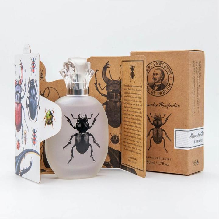 Actual product image Captain Fawcett Capt. Fawcett Care - Alessandro Manfredini Eau de Parfum (Eau de parfum, 50 ml)