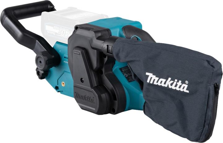Produktbild Makita BS 001 GM101 Akku Bandschleifer 40 V max. 76 x 533 mm Brushless + 1x Akku 4,0 Ah + Ladegerät