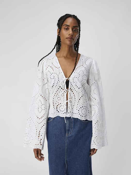 Image du produit Object Broderie Anglaise Blouse (38)
