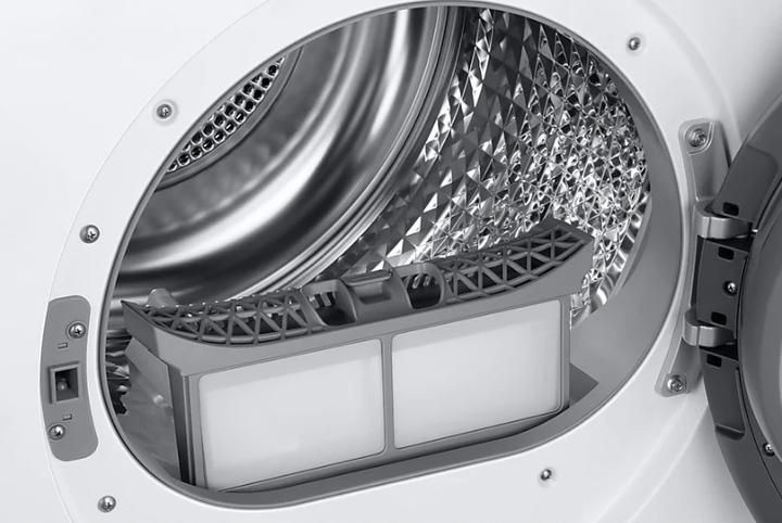 Image du produit Samsung DV80T5220TT Sèche-linge à pompe à chaleur (8 kg, Gauche)