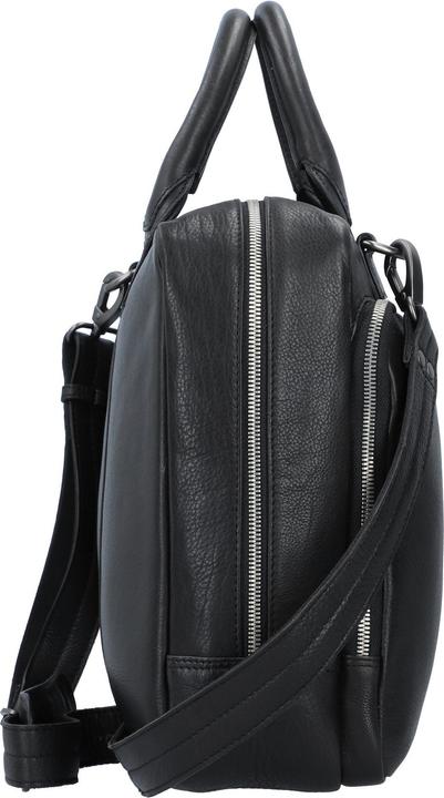 Image du produit Plevier Vintage Bill Aktentasche Leder 40 cm Laptopfach (17.32", Fujitsu)