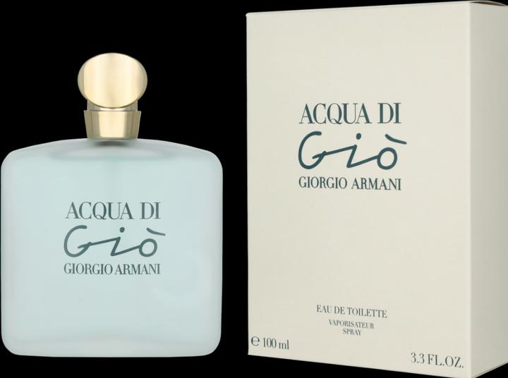 Actual product image Giorgio Armani Giò Acqua (Eau de toilette, 100 ml)