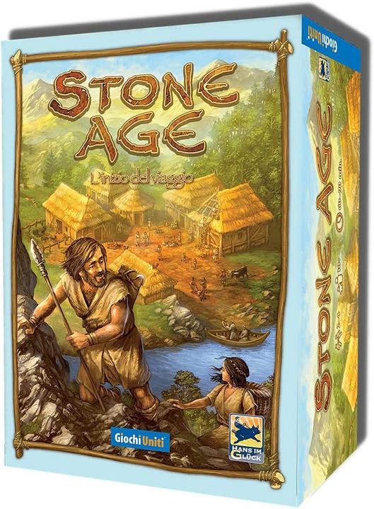 Immagine prodotto Giochi uniti Stone Age - L'Inizio del Viaggio (Italiano)