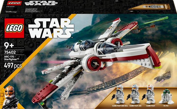 Immagine prodotto LEGO ARC-170 Starfighter (75402, LEGO Star Wars)