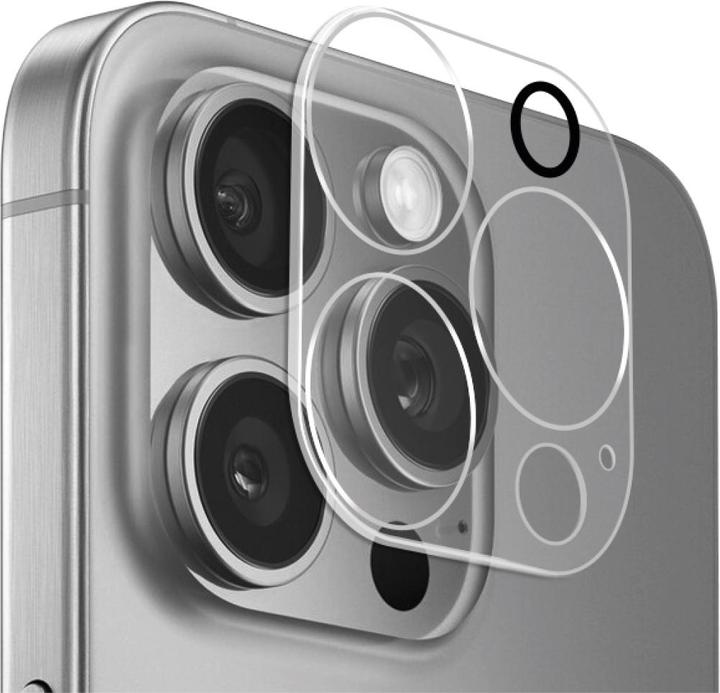 Puro Gehard beschermglas voor iPhone 16 Pro/16 Pro Max (1 Stuk, Apple iPhone 16 Pro Max, Apple iPhone 16 Pro)