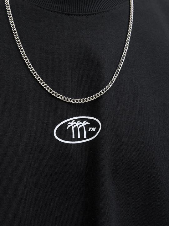 Actual product image Jack & Jones Gedruckt Rundhalsausschnitt T-shirt T-shirt (L)