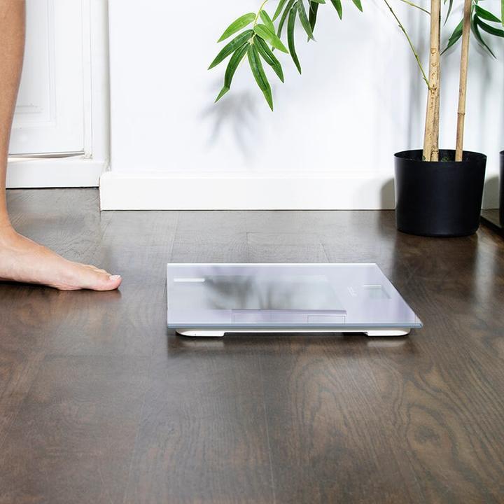 Actual product image Cecotec Surface Precision 9100 Healthy Digital Bathroom Scale Crystal Multicoloured (180 kg)