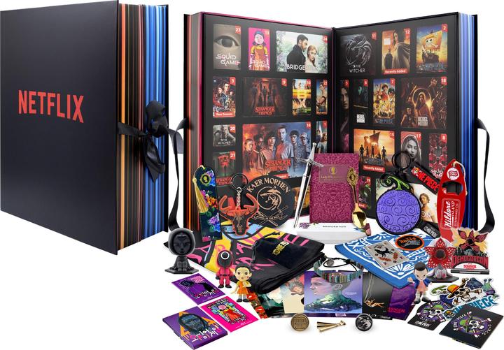 Actual product image YuMe Netflix Countdown Gift Box