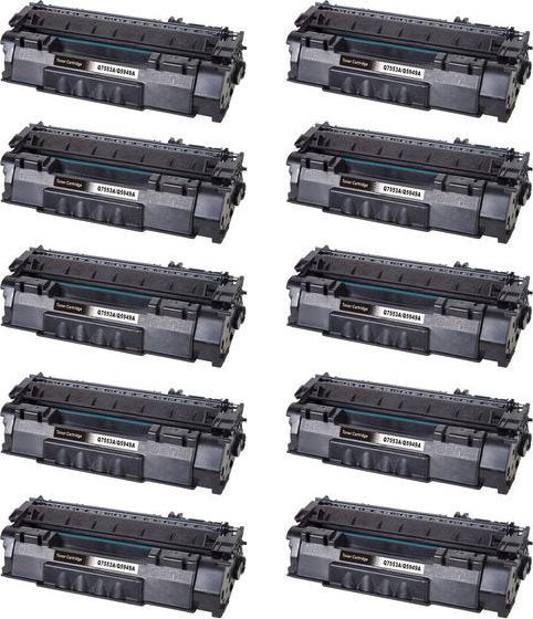 Actual product image Hermex Compatible HP LaserJet 1320N toner cartridges black (FC)