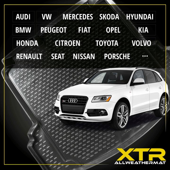 Produktbild Walser Kofferraumwanne XTR für Renault Kadjar (HA, HL) 2018-Heute, unterer Ladeboden