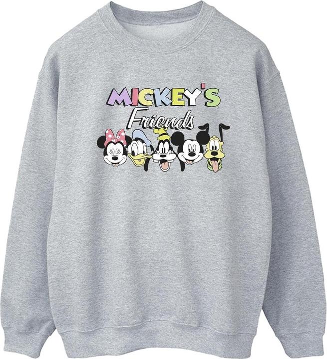 Image du produit Disney - Sweat MICKEY MOUSE AND FRIENDS FACES - Femme (XL)