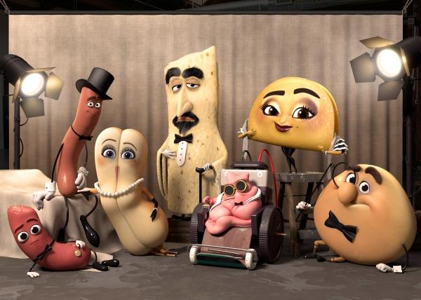 Produktbild Sausage Party - Es geht um die Wurst (DVD, 2016, Deutsch, Englisch)
