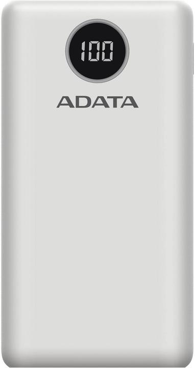 Adata Power Pack P20000QCD (20000 mAh, 15 W, 74 Wh)