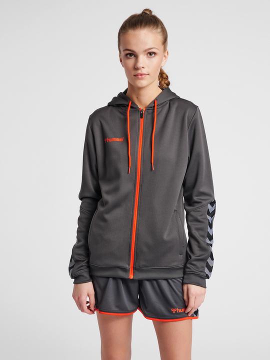 Immagine prodotto hummel Autentica Felpa Con Cappuccio Poly Zip Donna (XXL)