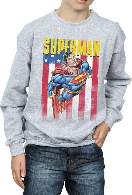 Immagine prodotto Superman Flight Felpa Ragazzi (152, 158)
