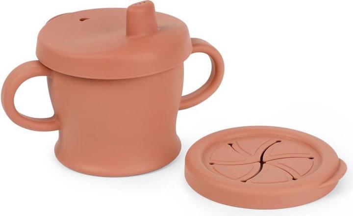 Produktbild Haakaa Trink und Snack Tasse - Rust