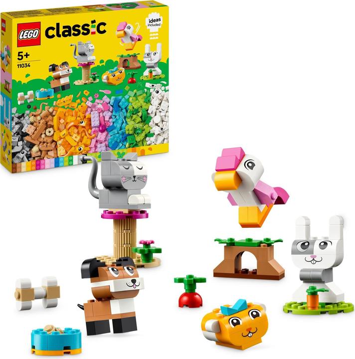 Immagine prodotto LEGO 11034 Animali creativi (11034, LEGO Classic)