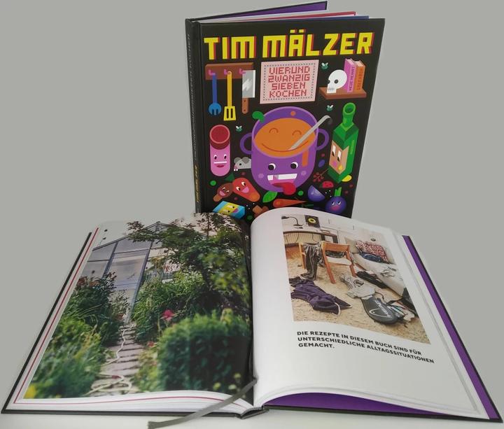 Produktbild Vierundzwanzigsieben kochen (Deutsch, Tim Mälzer, 2023)